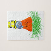 Puzles Carrots Beach Shell Legpuzzel (Horizontaal)