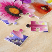 Puzles Colorful Elephants Legpuzzel (Zijkant)