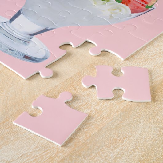 Puzles Fairy Ice Cream Legpuzzel (Zijkant)