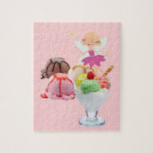 Puzles Fairy Ice Cream Legpuzzel (Verticaal)