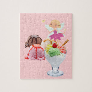 Puzles Fairy Ice Cream Legpuzzel