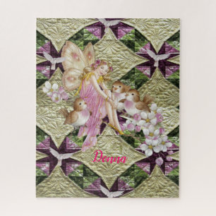 Puzles Fairy White Dove Legpuzzel