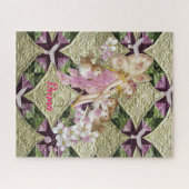 Puzles Fairy White Dove Legpuzzel (Horizontaal)