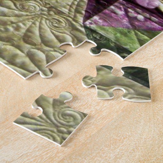 Puzles Fairy White Dove Legpuzzel (Zijkant)