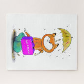 Puzles Feline Spay Neuter Katten Legpuzzel (Horizontaal)