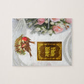 Puzles Floral Birds Heilige Katholieke Bijbel Legpuzzel (Horizontaal)