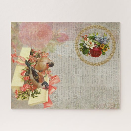 Puzles  Floral Legpuzzel (Horizontaal)