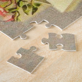 Puzles Floral Legpuzzel (Zijkant)