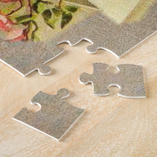 Puzles  Floral Legpuzzel (Zijkant)