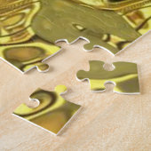 Puzles Gold Silver Angel Circular Legpuzzel (Zijkant)