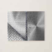 Puzles Gray Houd het handig Legpuzzel (Horizontaal)