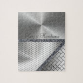 Puzles Gray Houd het handig Legpuzzel (Verticaal)