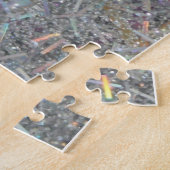 Puzles Gray & Silver Pattern Legpuzzel (Zijkant)