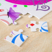 Puzles Happy Birthday voor je Cake Legpuzzel (Zijkant)