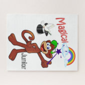 Puzles Monkey Magical Rainbow Legpuzzel (Horizontaal)
