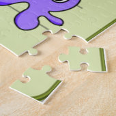 Puzles Octopus Breathe Exhale Maak je geen zorgen Legpuzzel (Zijkant)