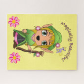 Puzles Pony Floral Legpuzzel (Horizontaal)