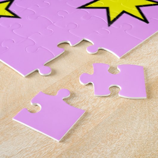 Puzles Pony Rainbow Happy Clouds Legpuzzel (Zijkant)