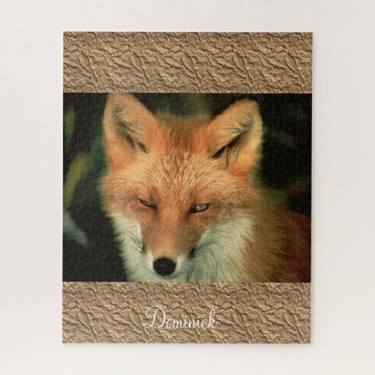 Puzles Red Fox Legpuzzel (Verticaal)