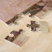 Puzles Red Rose Red Wine Dice Legpuzzel (Zijkant)