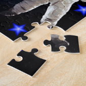Puzles Spaceships Aliens Astronauts Legpuzzel (Zijkant)