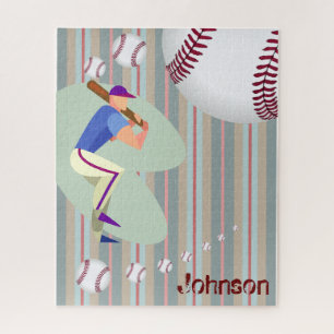 Puzles Stripe Baseball Legpuzzel