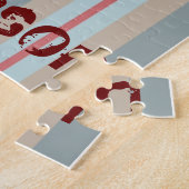 Puzles Stripe Baseball Legpuzzel (Zijkant)