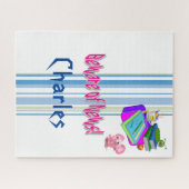 Puzles Stripe Beware of News, School Legpuzzel (Horizontaal)