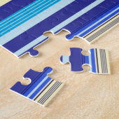 Puzles Stripe Horse Fairy Frog Legpuzzel (Zijkant)