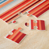 Puzles Stripe Penguin Bumblebee Legpuzzel (Zijkant)