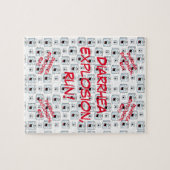 Puzles Toilet Paper Diarree Explosion Run Legpuzzel (Horizontaal)