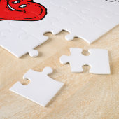 Puzles Toilet Paper Tandenborstel Hearts Sun Legpuzzel (Zijkant)