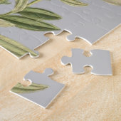 Puzles Woman Floral Legpuzzel (Zijkant)