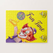 Puzles Yellow Clown Legpuzzel (Horizontaal)