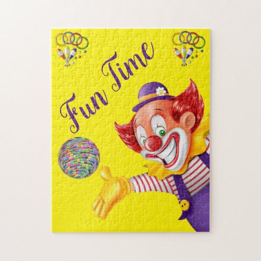 Puzles Yellow Clown Legpuzzel (Verticaal)