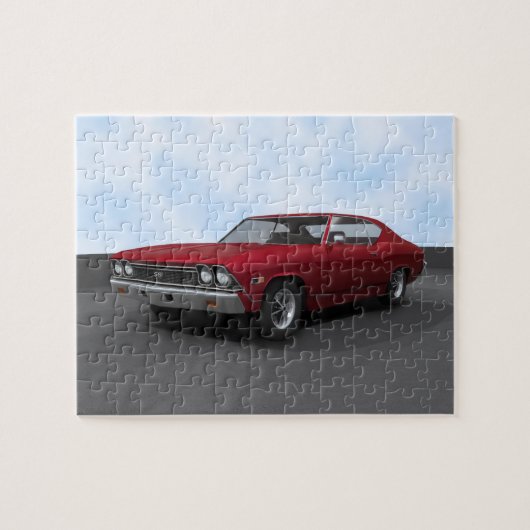Puzzel: 1968 Chevelle SS: Snoep appelafwerking Legpuzzel (Horizontaal)