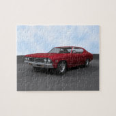 Puzzel: 1969 Chevelle SS: Snoep Apple Finish Legpuzzel (Horizontaal)