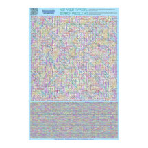 PUZZEL #1: Wiskunden Vergelijkingen - Standaard op