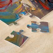 Puzzel 20*20, 676 stukken (Zijkant)