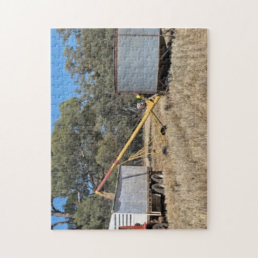 Puzzel, 27,94 cm x 35,56 cm, 252 stuks legpuzzel (Verticaal)