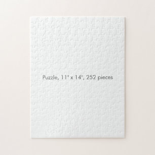 Puzzel, 28 cm x 36 cm, 252 stukjes legpuzzel