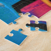 Puzzel, 28 cm x 36 cm, 252 stukjes legpuzzel (Zijkant)