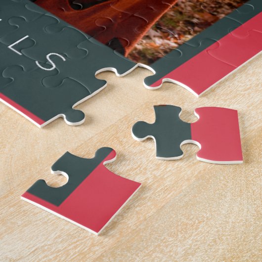 Puzzel, 28 x 35,5 cm, 252 stukjes legpuzzel (Zijkant)