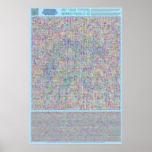 PUZZEL #2: Namen - Diabolisch opgelost Poster (Voorkant)