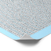 PUZZEL #2: Namen - Diabolisch Poster (Hoek)