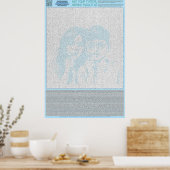 PUZZEL #2: Namen - Diabolisch Poster (Keuken)