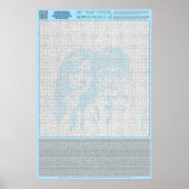 PUZZEL #2: Namen - Diabolisch Poster (Voorkant)