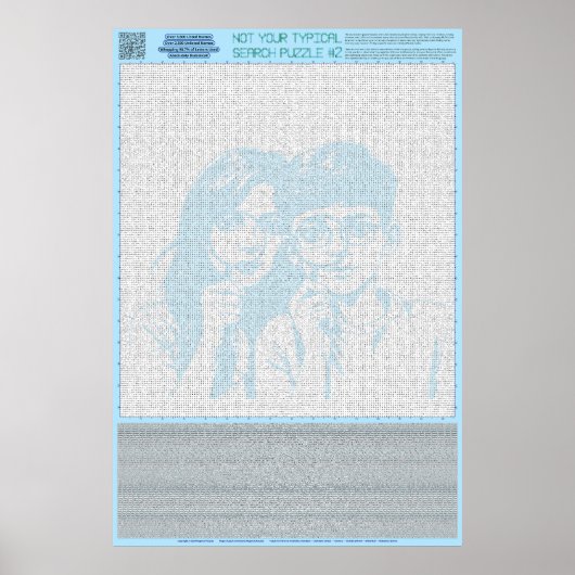 PUZZEL #2: Namen - Diabolisch Poster (Voorkant)