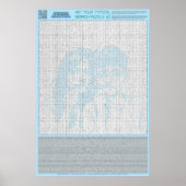 PUZZEL #2: Namen - Standaard Poster (Voorkant)