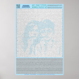 PUZZEL #2: Namen - Standaard Poster